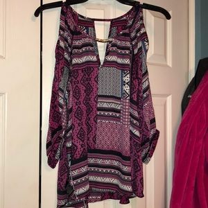 Aztec blouse